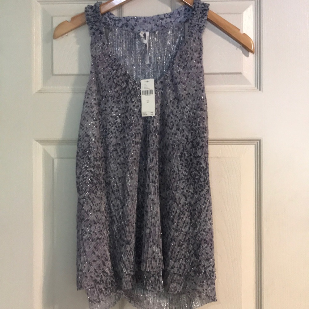 Anthropologie top really stretchy